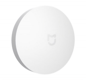 Xiaomi MI SWITCH kapcsológomb (okos otthon szett, távírányítás, Zigbee/Wifi) FEHÉR (WXKG01LM)