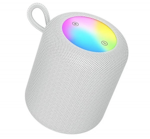 Hoco HC30 bluetooth hordozhat&oacute; hangsz&oacute;r&oacute; (v5.4, 5W TF/microSD k&aacute;rtyaolvas&oacute;, FM r&aacute;di&oacute;, AUX) VIL&Aacute;GOSSZ&Uuml;RKE (HC30_GR)