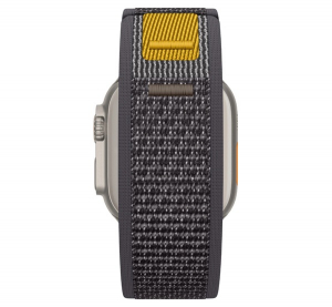 Spigen ATHLEX p&oacute;tsz&iacute;j (egyedi m&eacute;ret, nagy, nylon, t&eacute;pőz&aacute;ras, l&eacute;g&aacute;teresztő, SPORT) S&Ouml;T&Eacute;TSZ&Uuml;RKE Apple Watch Series 5 44mm / Watch Series 4 44mm / Watch