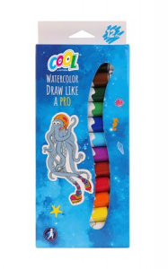 Victoria Tempera k&eacute;szlet, 12 darabos,  (ISCTK12SZ)