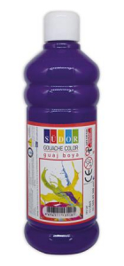 SUDOR Tempera, 500 ml, S&uuml;dor, lila (ISKETE168)