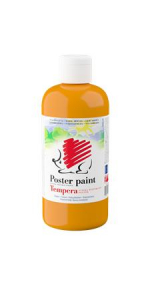 ICO Tempera, 500 ml,  "S&uuml;ni", vil&aacute;gosbarna (TICSUTVB)