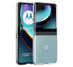 Műanyag telefonv&eacute;dő (ultrav&eacute;kony) &Aacute;TL&Aacute;TSZ&Oacute; Motorola Razr 40 Ultra 5G (XT2321-3) "Gigapack csomagol&aacute;s" (GP-148812)