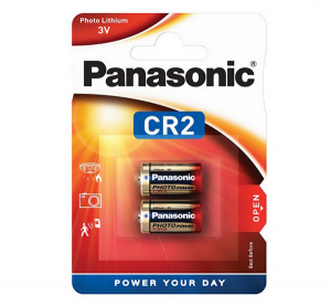 Panasonic fot&oacute;elem (CR-2L/2BP, 3V, l&iacute;tium) 2db/csomag (CR-2L/2BP SMART)