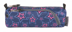 Pulse Tolltart&oacute;, hengeres, 2 r&eacute;szes,  "Pink Stars" (PLS122273L)