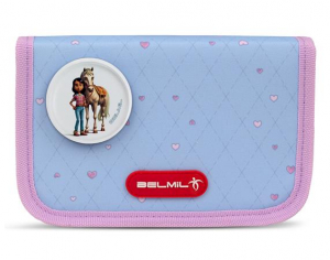 Belmil Tolltart&oacute;, klapnis, cipz&aacute;ras,  "Lavander", lila (BL335883L)