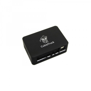 Cubieboard CubieTruck h&aacute;z fekete