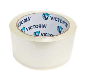 Victoria Csomagol&oacute;szalag, 50mm x 60m, , &aacute;tl&aacute;tsz&oacute; (RVCS55T)