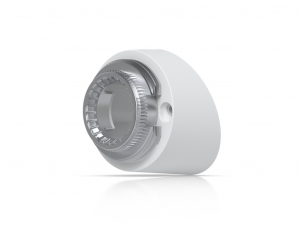 Ubiquiti , Bullet Camera Angled Base, white (G5 Pro Enhancer and AI DSLR Outdoor Case kompatibilis) (UACC-BULLET-AB-W)