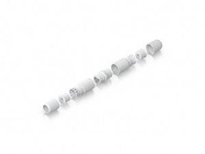 Ubiquiti , RJ45 Inline Coupler Outdoor, 2-Pack (UACC-RJ45-COUPLER-C6A-OUTDOOR)