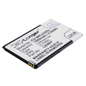 RealPower Wiko LENNY 3.7V 1800mAh ut&aacute;ngy&aacute;rtott akku Li-ion (CS-WKL038SL)