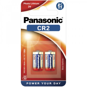 Panasonic CR2 3V l&iacute;tium fot&oacute;elem 2db/csomag (CR-2L/2BP SMART)
