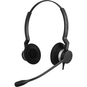 Jabra BIZ 2300 QD Duo Stereo Headset (2309-820-104)