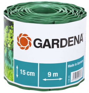 Gardena 0538-20 ágyáskeret 15cm x 9m zöld