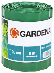 Gardena 0540-20 ágyáskeret 20cm x 9m zöld