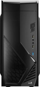 AeroCool CS-1102 táp nélküli ház fekete (EN58133)