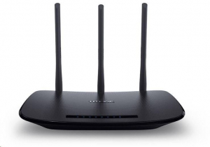 TP-Link TL-WR940N Wi-Fi router fekete
