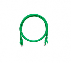 NIKOMAX Patch k&aacute;bel S/FTP, CAT6a, PVC,10m, z&ouml;ld (NMC-PC4SA55B-100-GN)