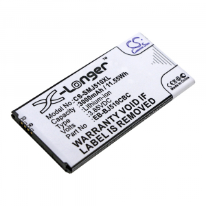 RealPower Samsung  EB-BJ510CBE,  EB-BJ510CBEG, EB-BJ510CBC 3,85V 3000mAh ut&aacute;ngy&aacute;rtott RealPower Li-ion akku (CS-SMJ510XL)