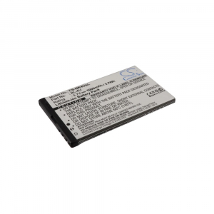 RealPower Nokia BL-4U, MP-S-V, N4U85T 3.7V 1000mAh ut&aacute;ngy&aacute;rtott akku Li-ion (CS-NK4USL)