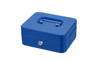 Victoria P&eacute;nzkazetta, 200x160x90 mm, , k&eacute;k (LVFPK2016K)