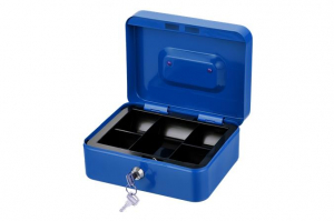 Victoria P&eacute;nzkazetta, 200x160x90 mm, , k&eacute;k (LVFPK2016K)