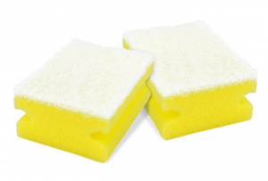 Bonus Mosogat&oacute;szivacs, karcmentes, 2 db  (KHT490)