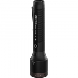 Ledlenser P9R Core LEP tölthető lézer lámpa, fehér/piros fény, Li-ion, 1000lm/1300m (502987)