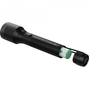 Ledlenser P9R Core LEP tölthető lézer lámpa, fehér/piros fény, Li-ion, 1000lm/1300m (502987)