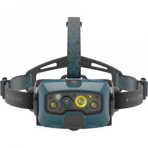 Ledlenser HF8R Core 1600lm/210m, Li-ion, t&ouml;lthető fejl&aacute;mpa, z&ouml;ld (503090)