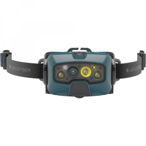 Ledlenser HF8R Core 1600lm/210m, Li-ion, t&ouml;lthető fejl&aacute;mpa, z&ouml;ld (503090)