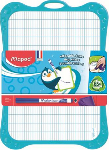 Maped Feh&eacute;rt&aacute;bla, kieg&eacute;sz&iacute;tőkkel, , vegyes sz&iacute;nek (IMA258500)