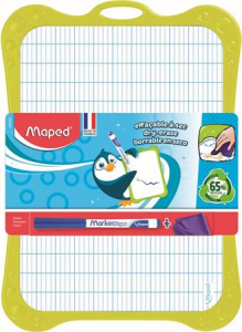 Maped Feh&eacute;rt&aacute;bla, kieg&eacute;sz&iacute;tőkkel, , vegyes sz&iacute;nek (IMA258500)