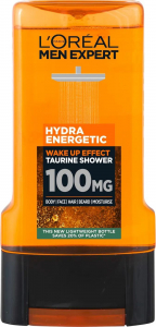 LOréal Paris Men Expert Hydra Energetic tusfürdő 300ml (3600524125691)