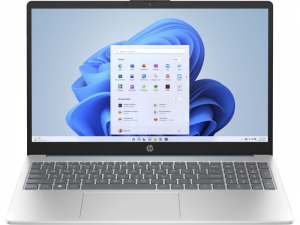 HP 15-fc0048nh Laptop Win 11 Pro kék-ezüst (B9KV6EA)