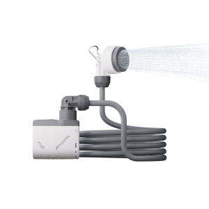 Flextail Tiny Shower &ndash; Ultrak&ouml;nnyű hordozhat&oacute; zuhany 2,5L/perc v&iacute;z&aacute;raml&aacute;ssal (TS2500-WT-I)
