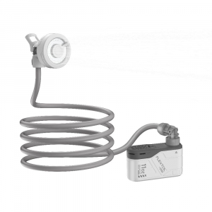 Flextail MAX Shower &ndash; Hordozhat&oacute;, &uacute;jrat&ouml;lthető k&uuml;lt&eacute;ri zuhany, 3,0L/perc v&iacute;z&aacute;raml&aacute;ssal (MS2500-WT-I)
