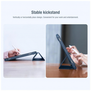 Nillkin Bumper PRO v&eacute;dő&aacute;llv&aacute;nyos tok Xiaomi Pad 6/Pad 6 Pro k&eacute;sz&uuml;l&eacute;khez fekete