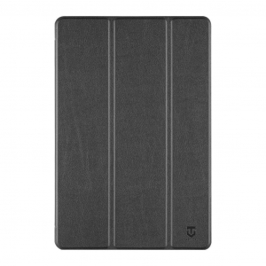 Tactical Book Tri Fold tok for Samsung X510/X516 Galaxy Tab S9 FE/S10 FE k&eacute;sz&uuml;l&eacute;khez fekete