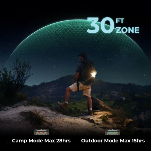 Flextail Evo Repel 3 az 1-ben hordozhat&oacute; sz&uacute;nyogriaszt&oacute; (ER4800-BK-I)