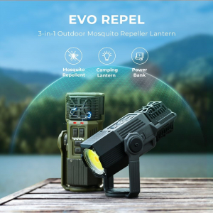 Flextail Evo Repel 3 az 1-ben hordozhat&oacute; sz&uacute;nyogriaszt&oacute; (ER4800-BK-I)