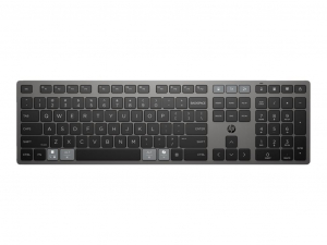 HP 725 vezet&eacute;k n&eacute;lk&uuml;li billentyűzet fekete (9T5B2AA)