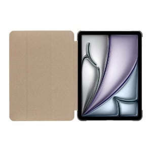 Tactical Book Tri Fold tok iPad készülékhez / iPad Air 11 2024/2025 készülékhez / iPad Air 5 2022 készülékhez / iPad Air 4 2020 készülékhez fekete