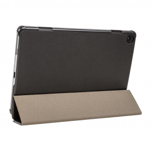 Tactical Book Tri Fold tok Lenovo Tab M10 3rd gen. (TB-328) 10.1 készülékhez fekete