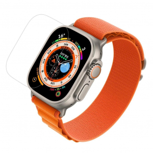 Nillkin Tempered Glass H+ PRO Anti Explosion kijelzőv&eacute;dő Apple Watch Ultra k&eacute;sz&uuml;l&eacute;khez (2db)