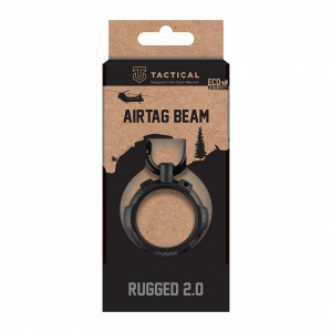 Tactical Airtag Beam Rugged 2.0 AirTag k&eacute;sz&uuml;l&eacute;khez tok, fekete (57983121131)