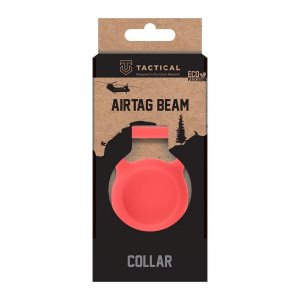Tactical Airtag Beam tok nyakörvre piros