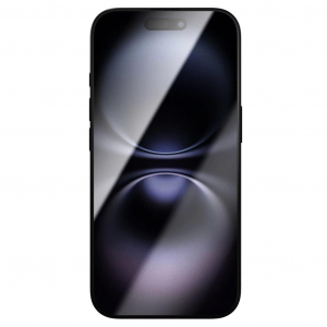 Nillkin edzett &uuml;veg kijelzőv&eacute;dő 2.5D CP+ PRO &ndash; Apple iPhone 16 Plus k&eacute;sz&uuml;l&eacute;khez, fekete, applik&aacute;torral