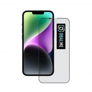 OBAL:ME Privacy 5D Glass kijelzőv&eacute;dő Apple iPhone 13/13 Pro/14/16e k&eacute;sz&uuml;l&eacute;khez fekete