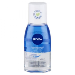 NIVEA Double Effect  szemfest&eacute;k lemos&oacute; 125 ml (9005800227139)